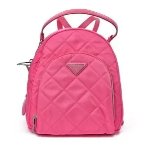 Prada | Bags | Prada Tessuto Impuntu Quilted Backpack Fuxia 
